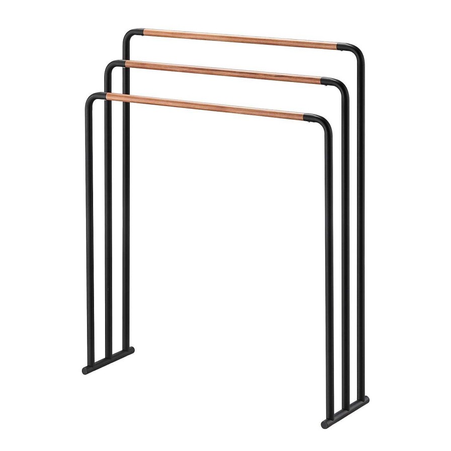 Yamazaki Towel Rails & Racks | Freestanding Towel Rack