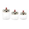 MacKenzie-Childs Jars & Canisters | Courtly Check Kitchen Canister