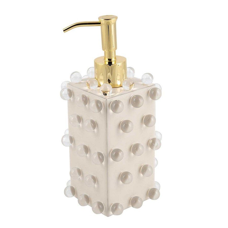 Mike and Ally Soap Dishes & Dispensers | Roxy Soap Dispenser