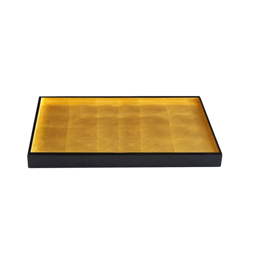 Posh Trading Co. Trays | The London Tray - Gold Leaf