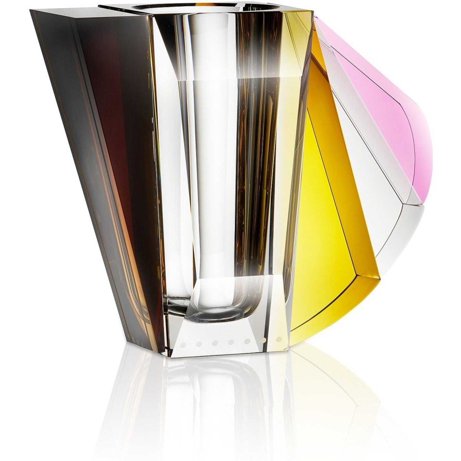 Reflections Copenhagen Luxury Gifts | Grand Manhattan Crystal Vase