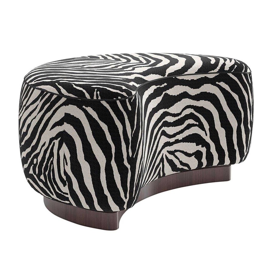 Dolce and Gabbana Casa Footstools Ottomans & Poufs | Casa Planetario Mercurio Ottoman