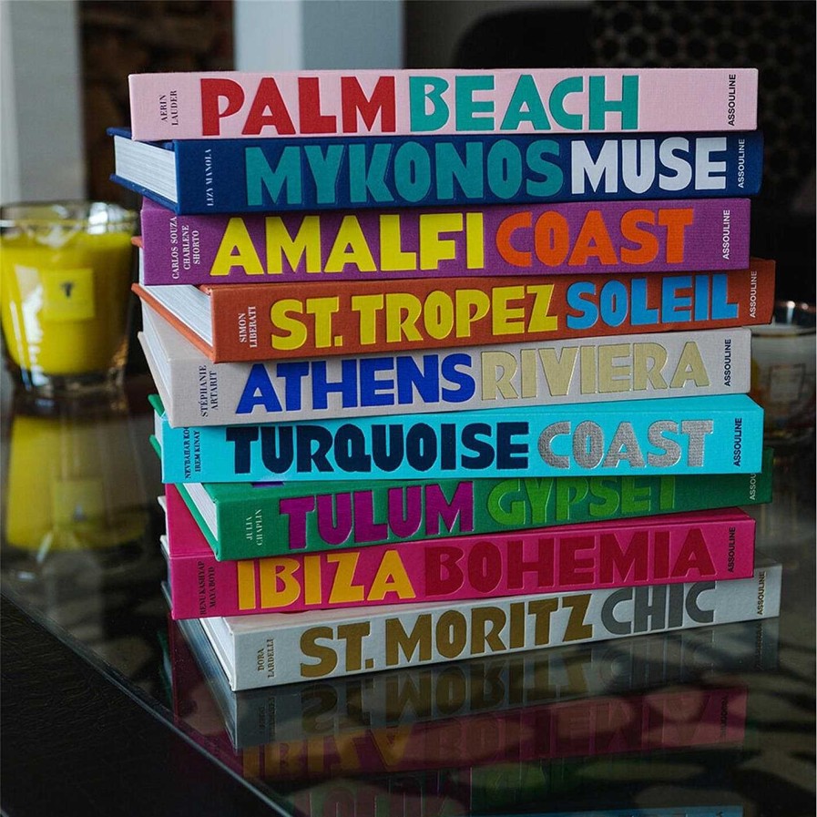 Assouline Coffee Table Books | Tulum Gypset Book