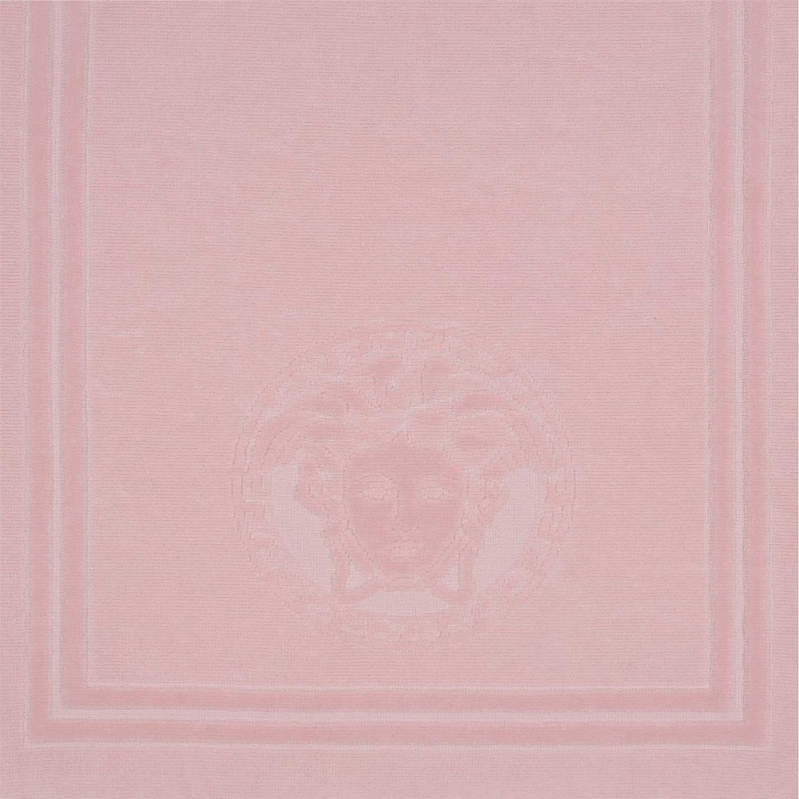 Versace Home Bath Towels | Medusa Towel - Pink