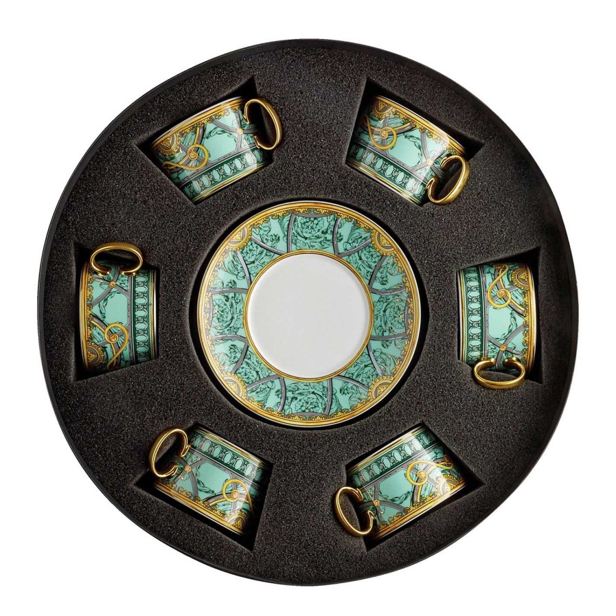 Versace Home New In | Cups & Saucers - Set Of 6