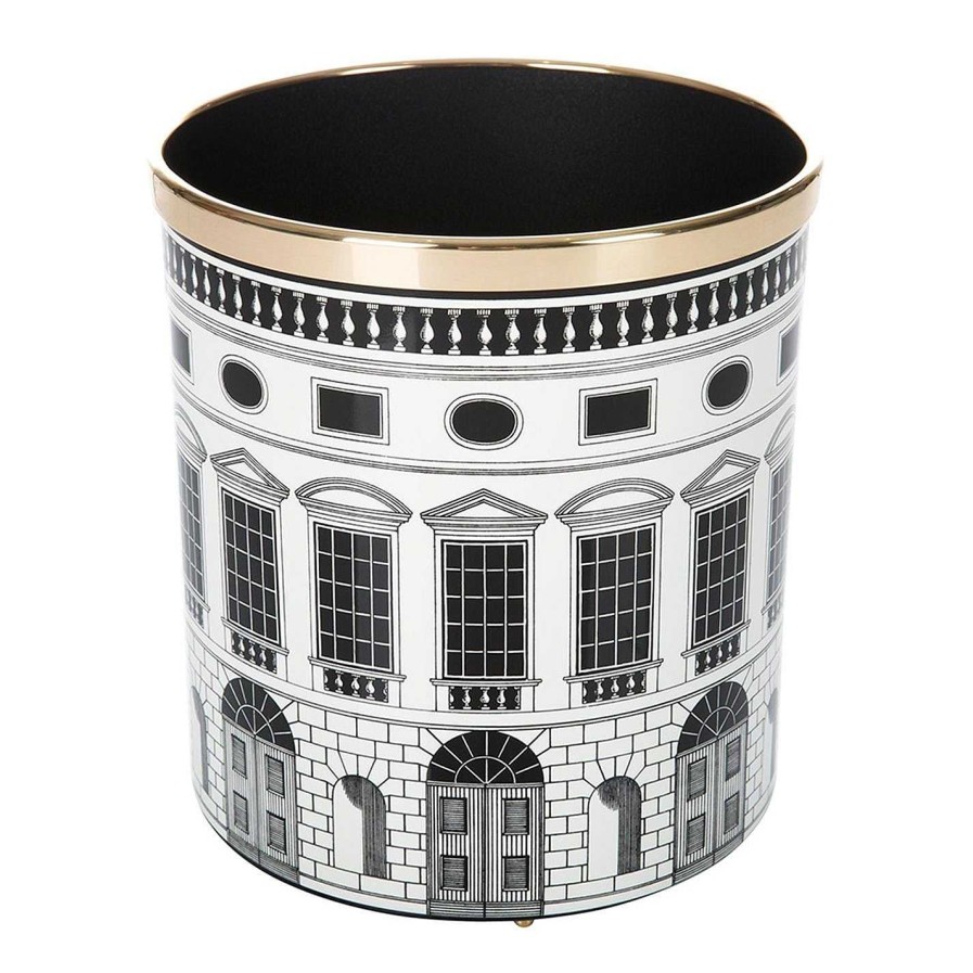 Fornasetti Gifts Over £200 | Architettura Paper Bin