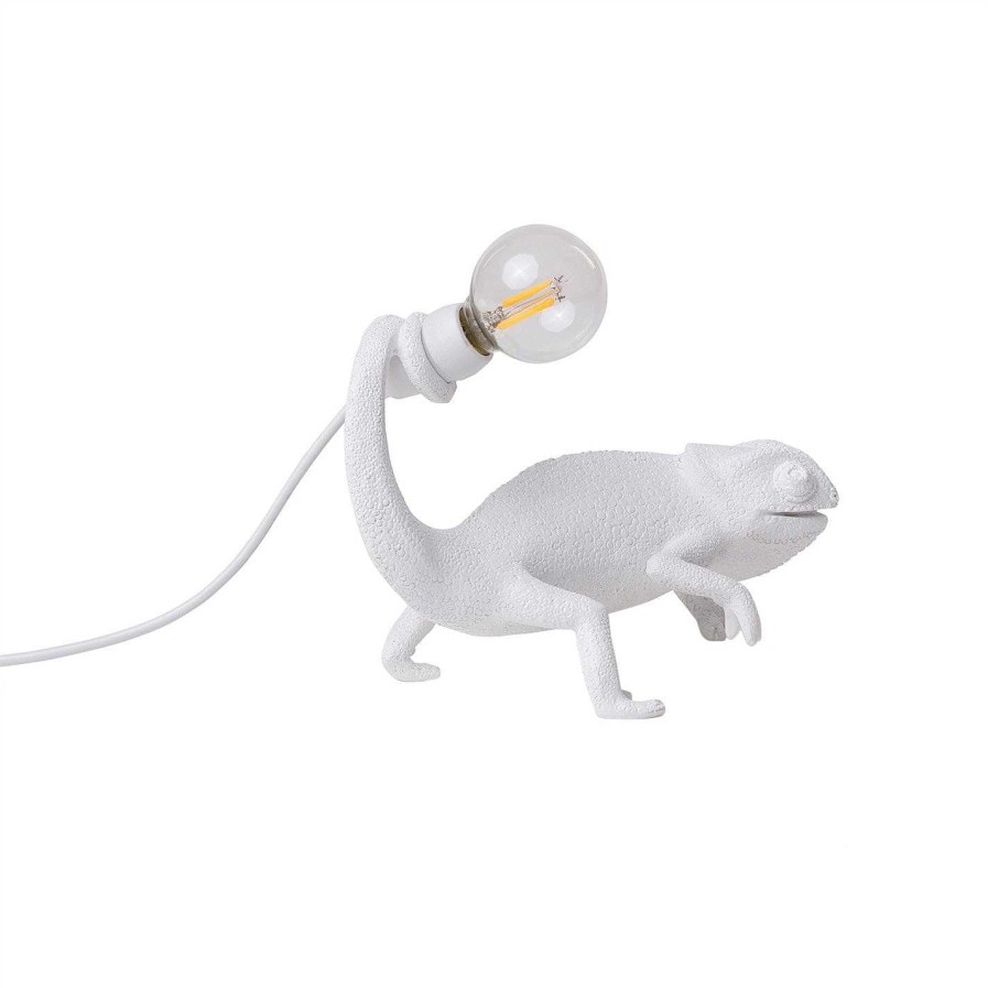 Seletti Unusual Gifts | Marcantonio Chameleon Lamp