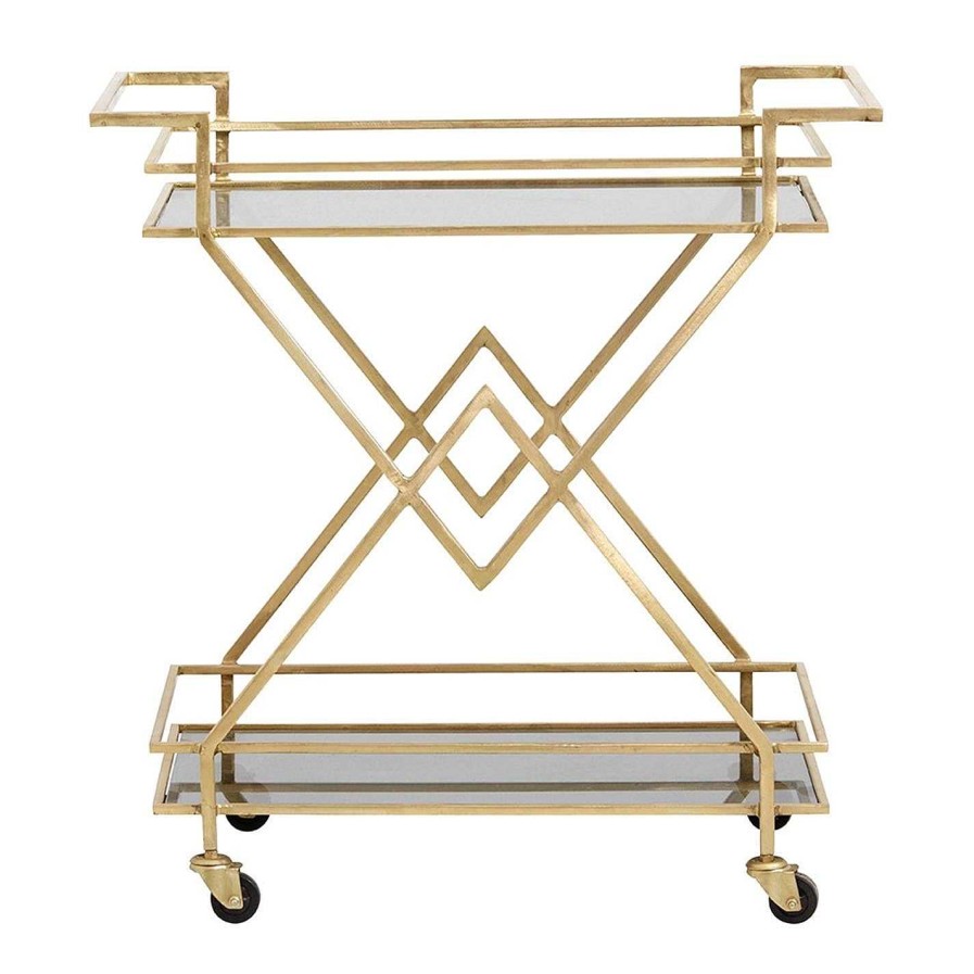 Nordal Bar Carts & Trolleys | Zag Trolley