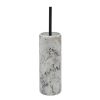 Aquanova Toilet Brush Holders | Nero Marble Toilet Brush Holder