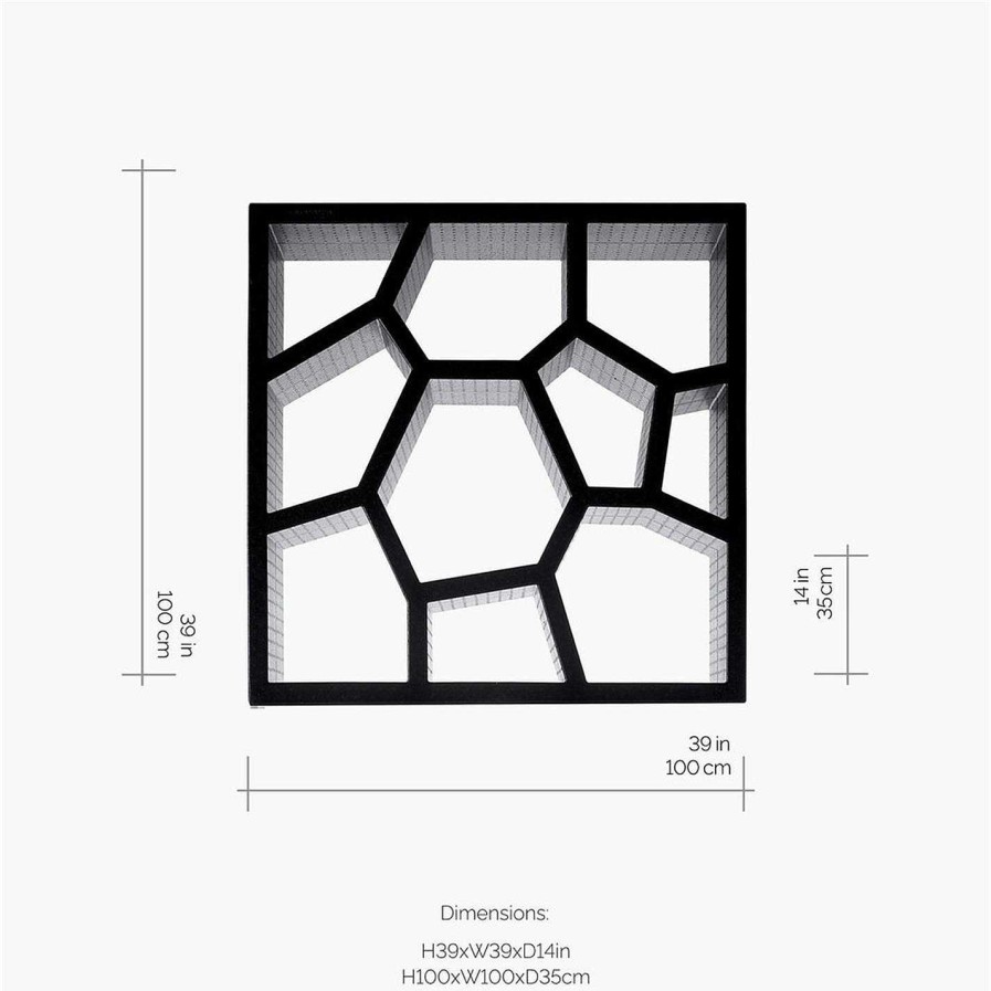 Horm and Casamania Bookcases & Shelving | Opus Incertum Display Cabinet