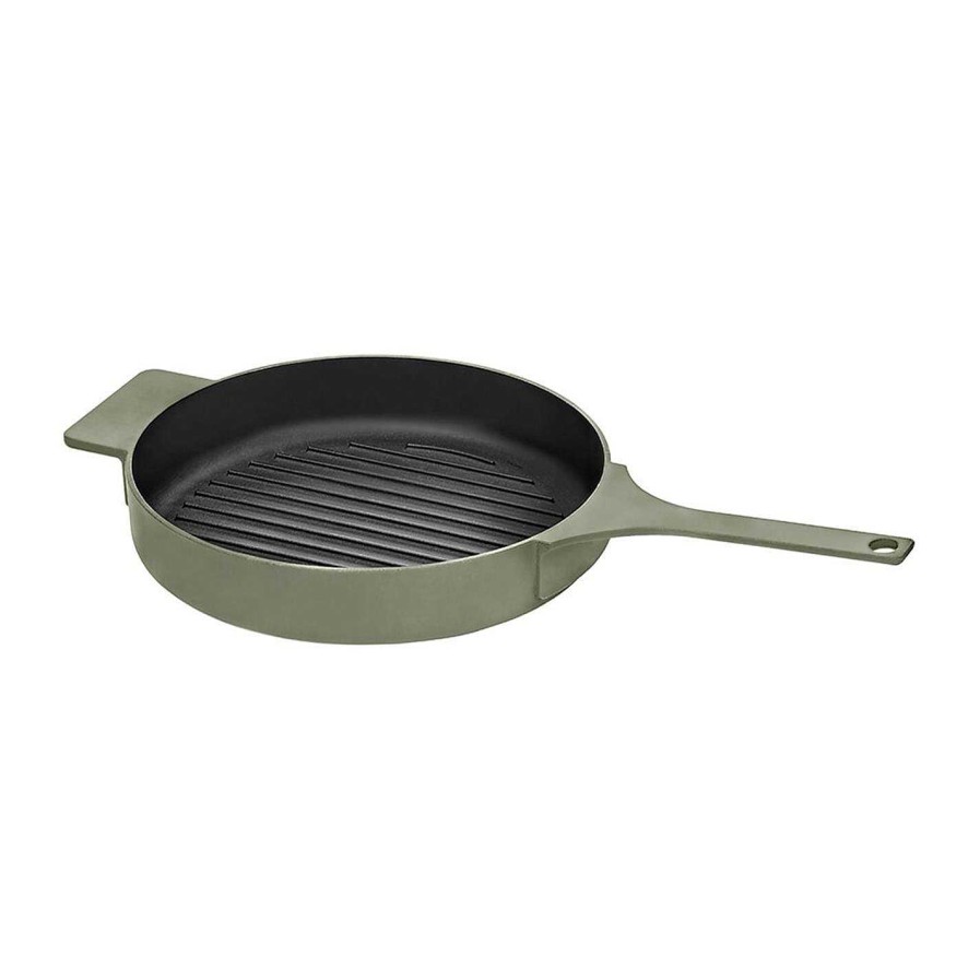 Serax Pots & Pans | Sergio Herman Surface Cast Iron Grill Pan