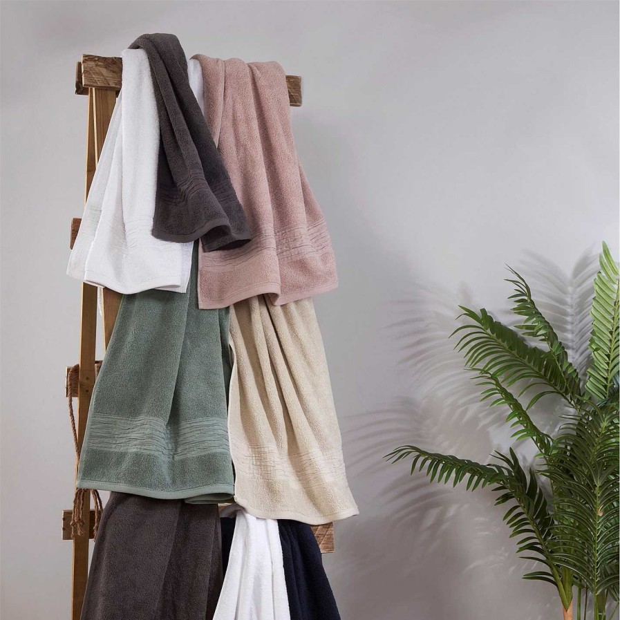 LAZY LINENS Bath Towels | Turkish Towel