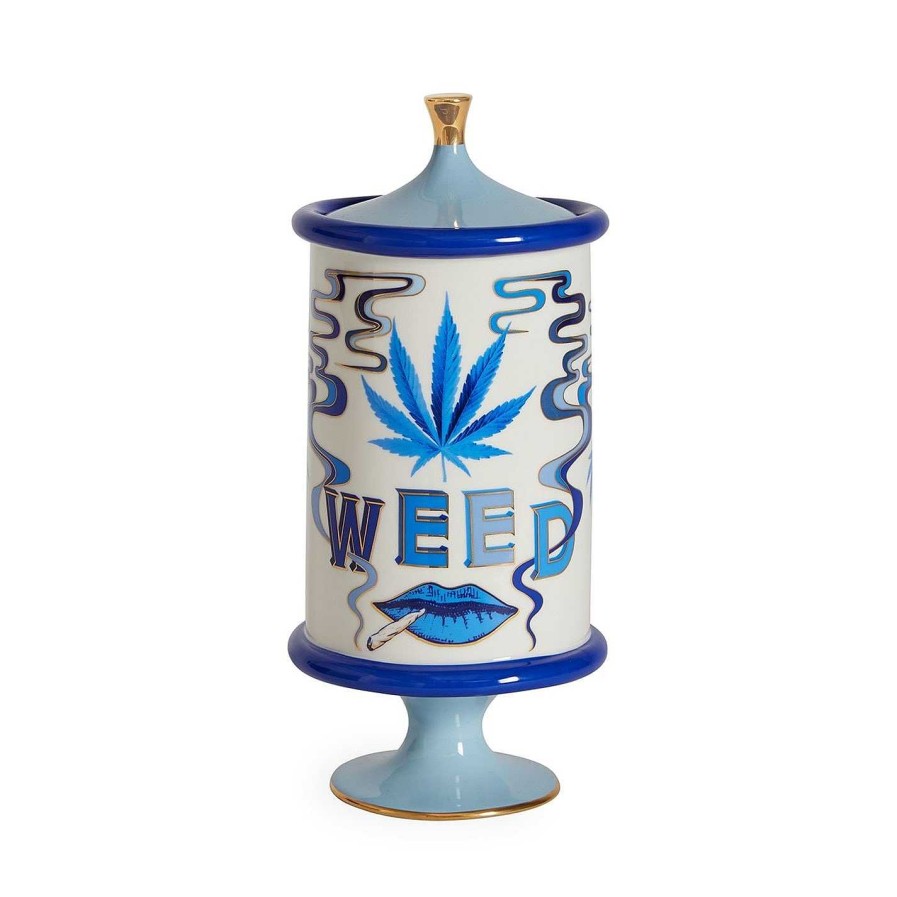 Jonathan Adler Jars & Canisters | Druggist Hash Canister