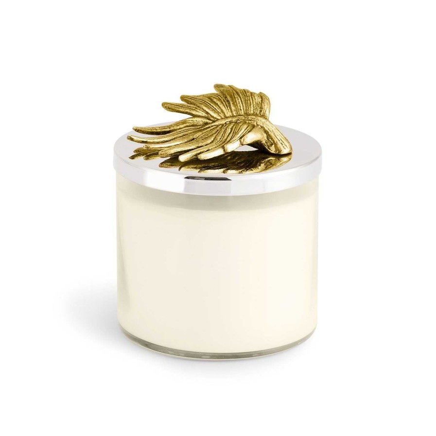 Michael Aram Scented Candles | Aram Palm Candle