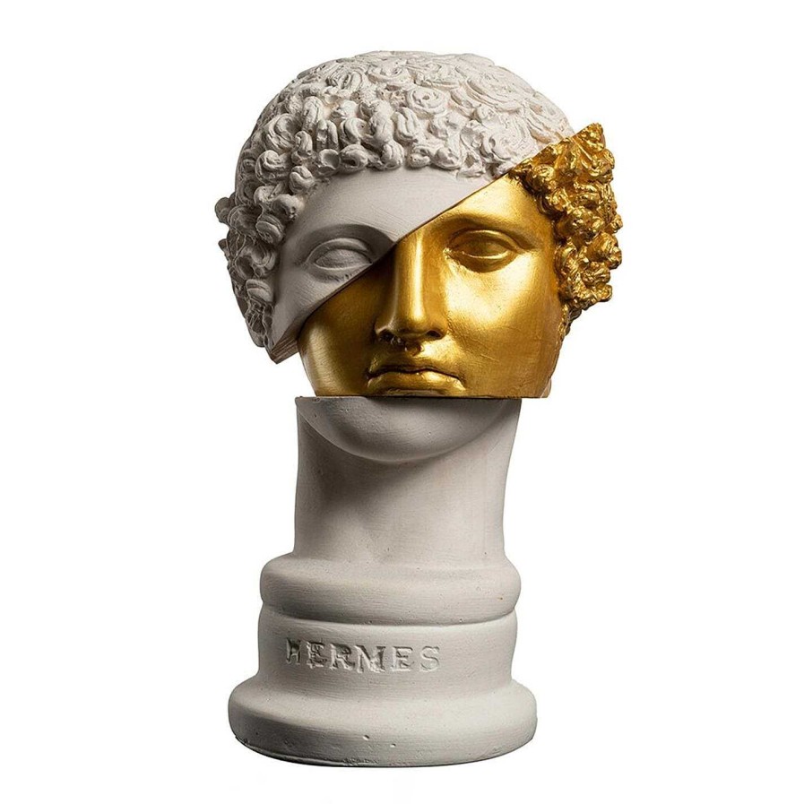 ArtChi Gifts For Him | Golden Boy Hermes Sculpture