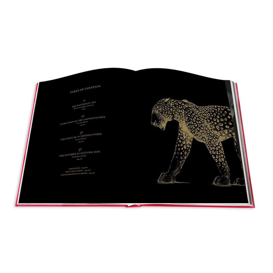 Assouline Coffee Table Books | Cartier Panthere Book