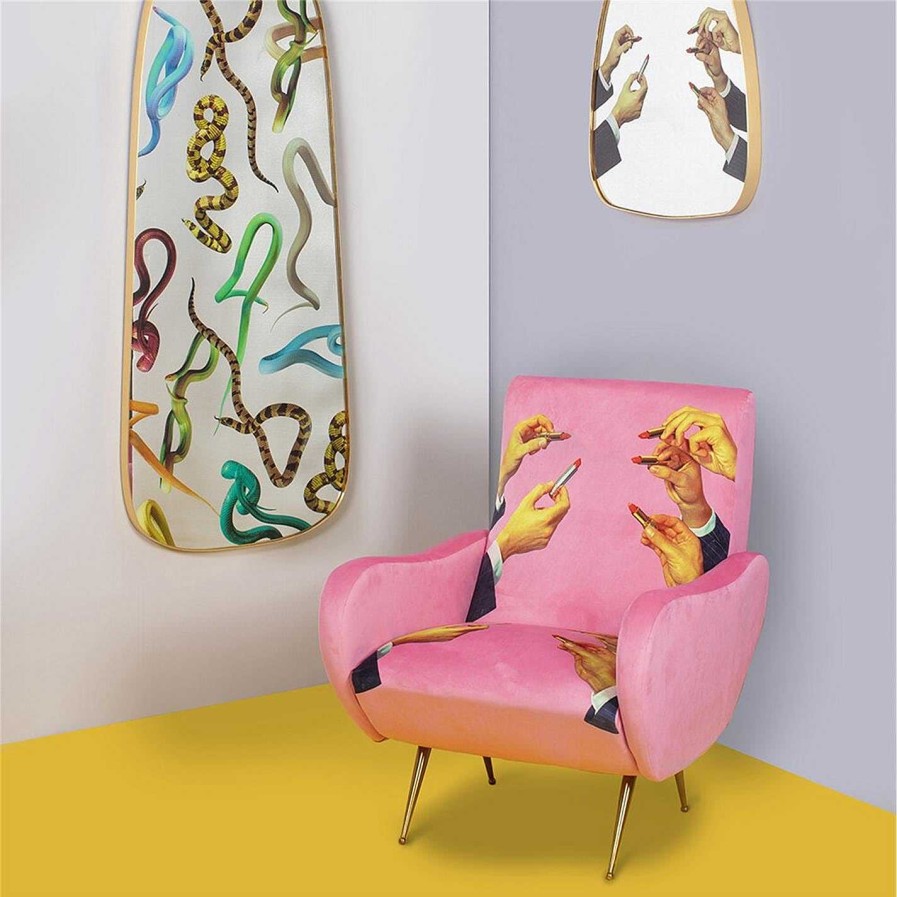 Seletti wears Toiletpaper Mirrors | Toiletpaper Mirror - Lipsticks