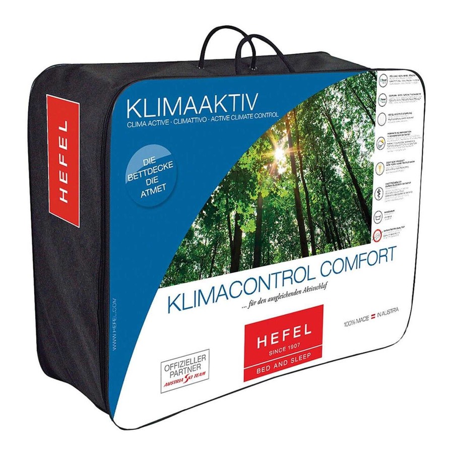 Hefel Duvets | Klimacontrol Comfort Duvet - 10.5 Tog