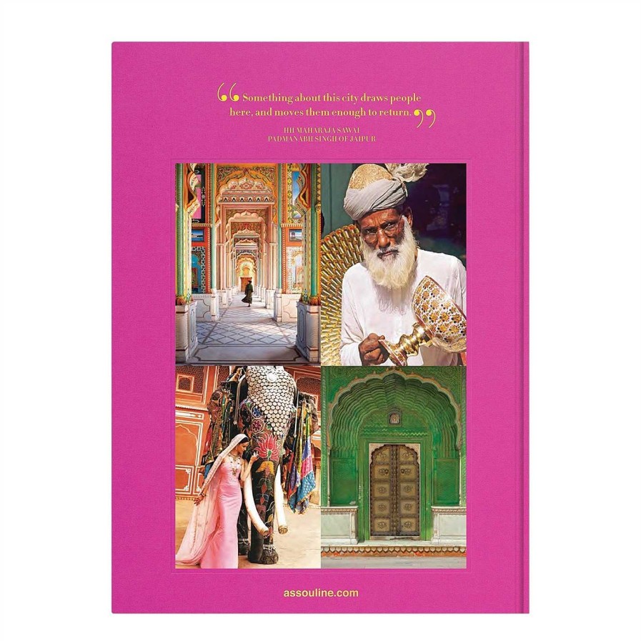 Assouline Coffee Table Books | Jaipur Splendor Book