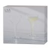 LSA Champagne Flutes & Saucers | Epoque Champagne Saucer - Set Of 2