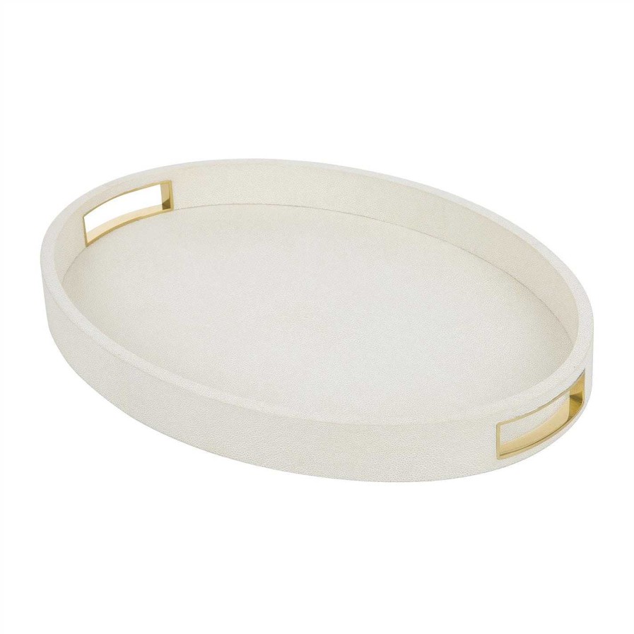 AERIN Trays | Shagreen Cocktail Tray