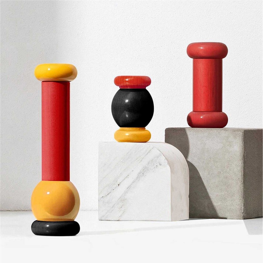 Alessi Salt & Pepper | Industrial Salt & Pepper Grinder