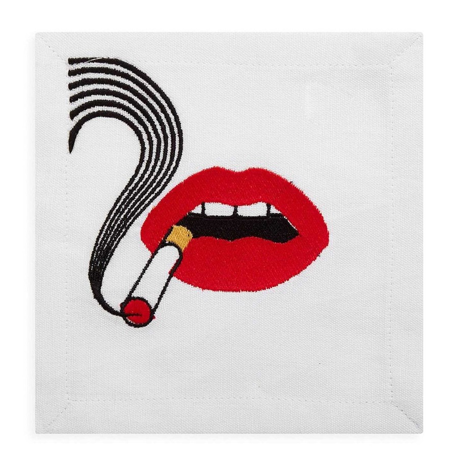 Jonathan Adler Napkins | Cocktail Napkin - Set Of 4