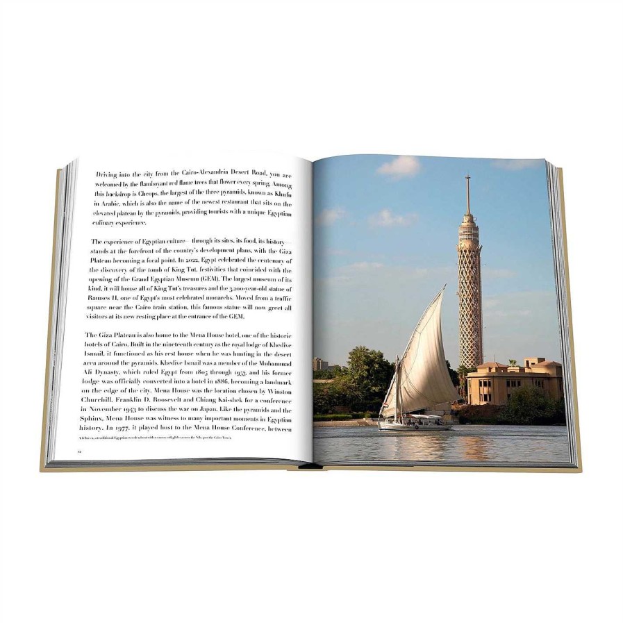 Assouline Coffee Table Books | Cairo Eternal Book