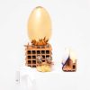 Christofle Cutlery Sets | Cutlery Egg - Set Of 24 - 24 Carat Gold