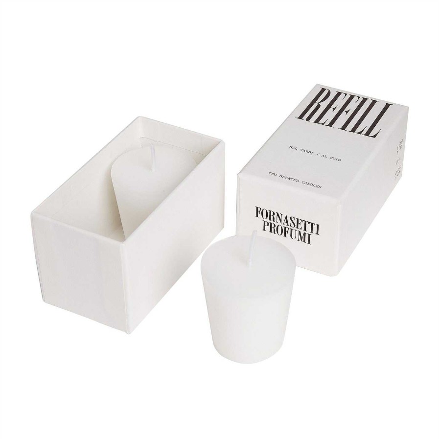 Fornasetti Scented Candles | Al Buio Candle Refill