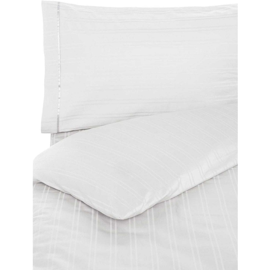 Hotel Collection Duvet Covers | Woven Stripe Duvet Cover Set