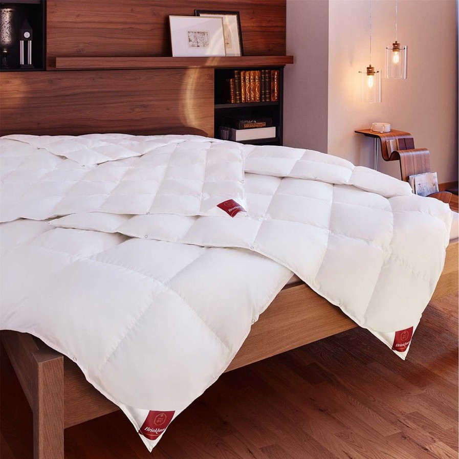 Brinkhaus Duvets | Opal Goose Down Duvet