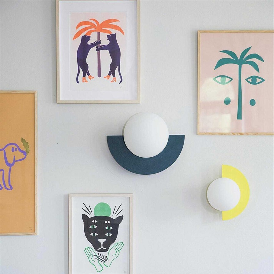 Swedish Ninja Lighting | Candy Little Circle Wall Light