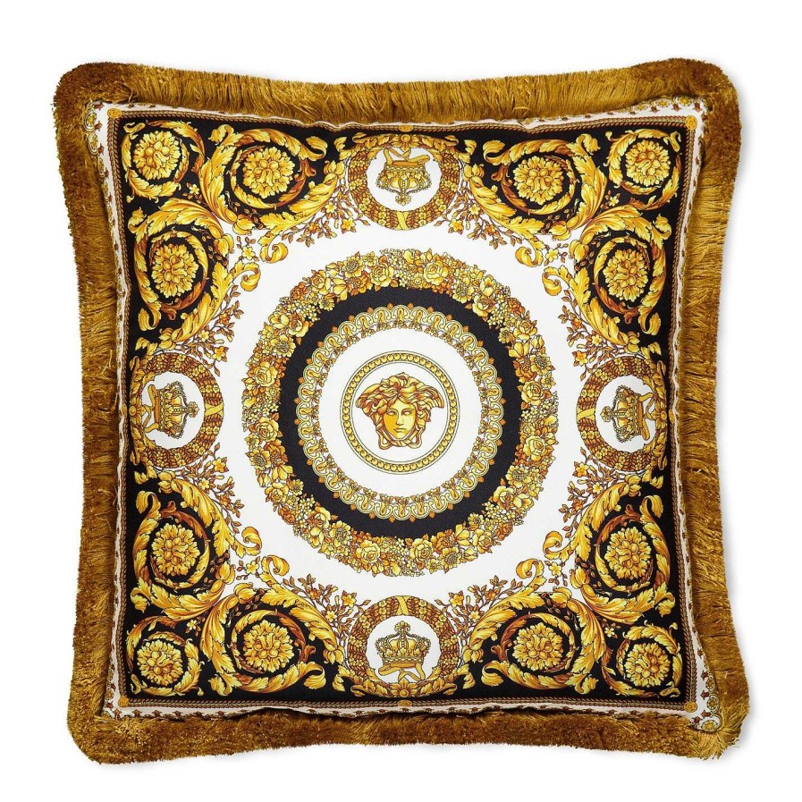 Versace Home New In | Crete De Fleur Cushion