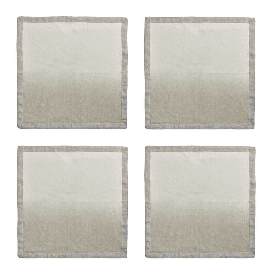 Kim Seybert Napkins | Dip Dye Napkin - Set Of 4