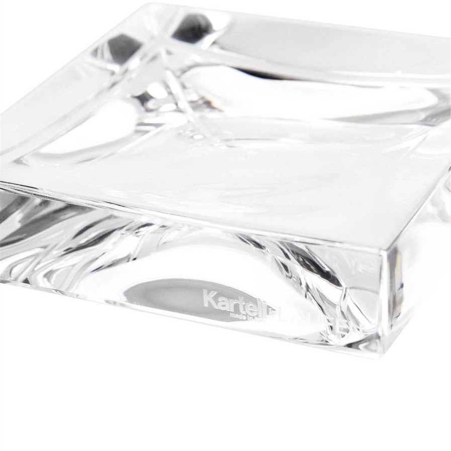 Kartell Soap Dishes & Dispensers | Square Soap Dish