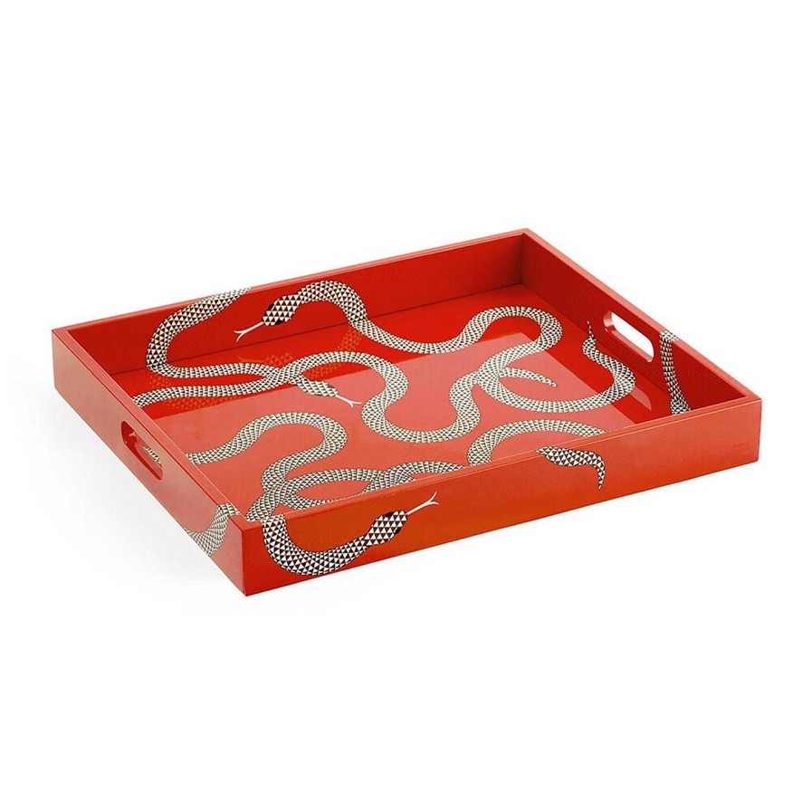 Jonathan Adler Trays | Eden Lacquer Tray