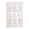 Sir Madam Kitchen Linen | Measuments Towel