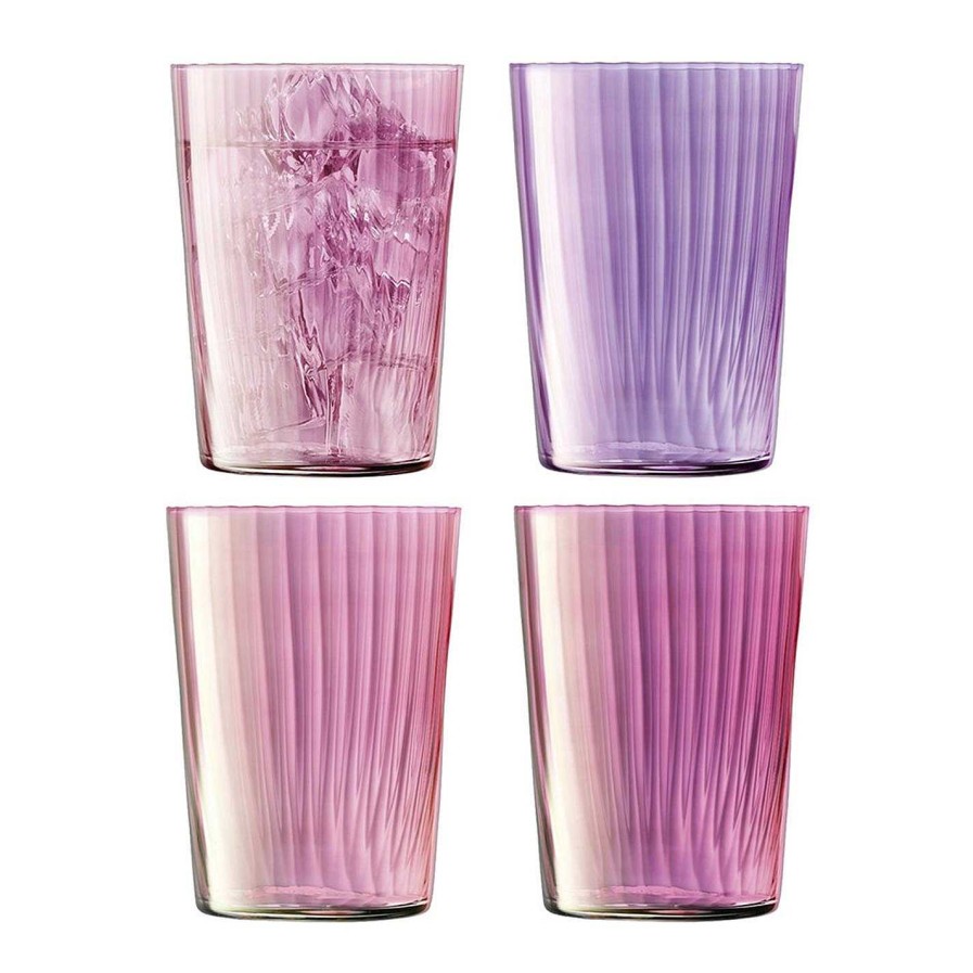 LSA Tumblers & Highballs | Assorted Gems Tumbler - Set Of 4