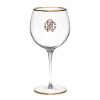 Roberto Cavalli Home Wine Glasses | S2Monogramlwgl00