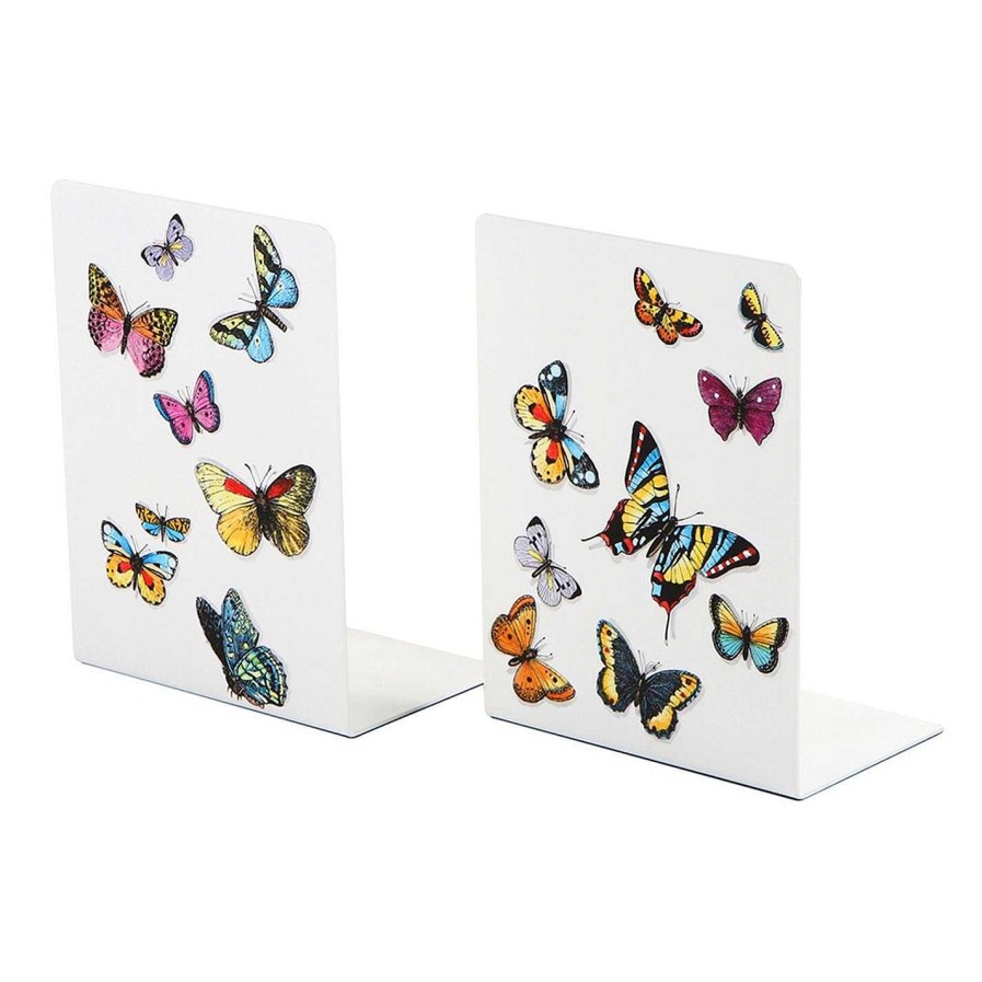 Fornasetti Bookends | Farfalle Bookends