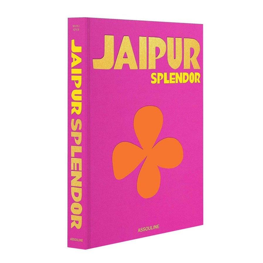 Assouline Coffee Table Books | Jaipur Splendor Book