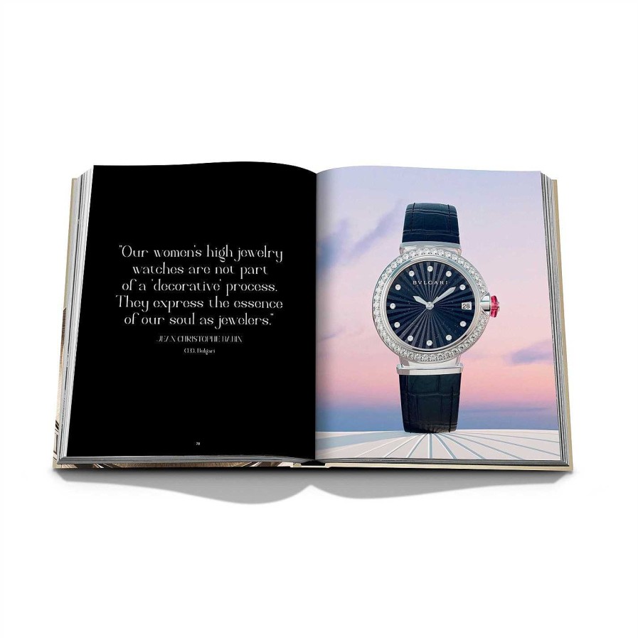 Assouline Coffee Table Books | Bulgari: Beyond Time Book