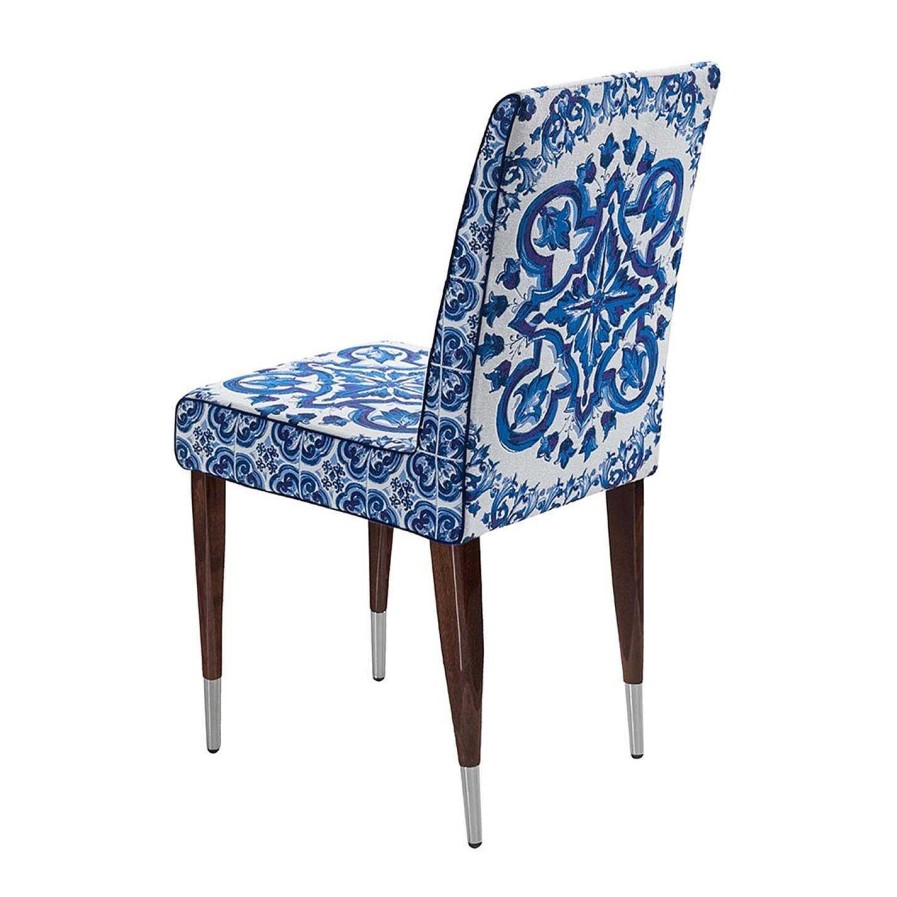 Dolce and Gabbana Casa Dining Chairs | Blu Mediterraneo Iride Dining Chair