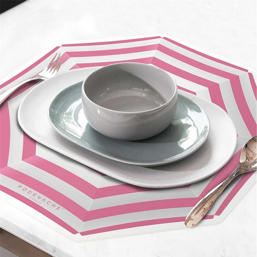 PODEVACHE Placemats | On Dirait Le Sud Beach Umbrella Placemat