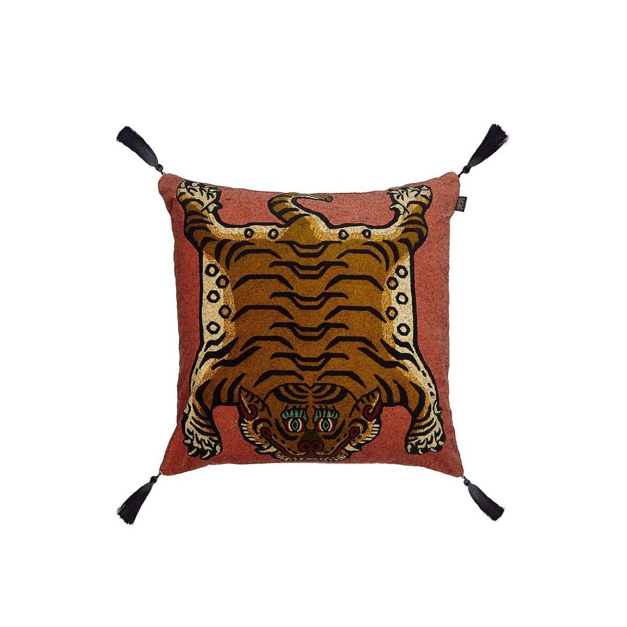 House of Hackney Cushions | Wild Saber Tassel Cushion