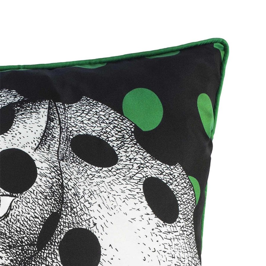 Fornasetti Cushions | High Fidelity Silk Cushion - 45X45Cm