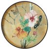 Les Ottomans Bowls | Butterfly Flower Lacquer Tray