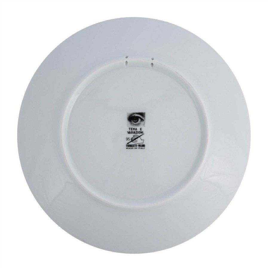 Fornasetti Wall Plates | Tema E Variazioni Wall Plate