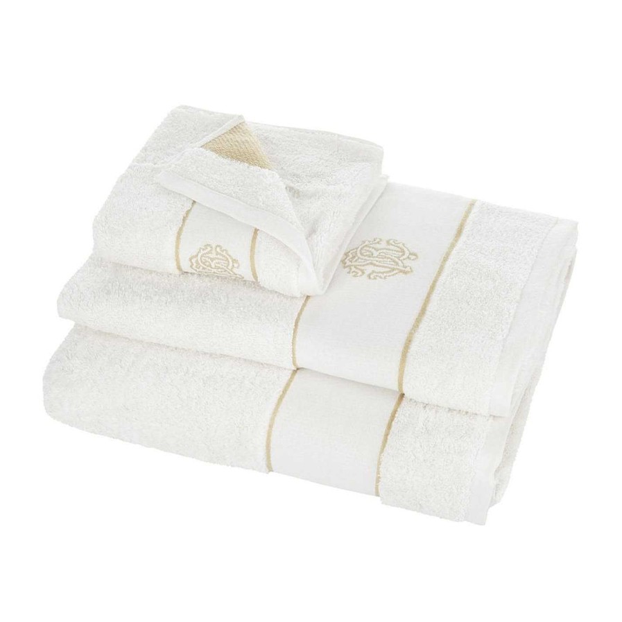 Roberto Cavalli Home Bath Towels | Gold Towel